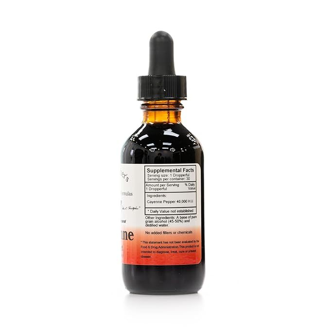 Christopher's Original Formulas Cayenne Extract - 2 fl oz Liquid | Premium Herbal Supplement for Wellness