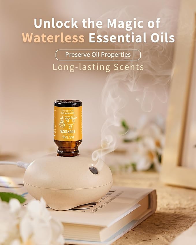 Hotel Scent Essential Oils Set, VEDA TINDA SCENT Luxury Hotel Diffuser Oil, Aromatherapy Gift Hotel Inspired Fragrance Oil Blends (6 x 10 ML) for Waterless Diffusers, Soap & Candle Making Scents
