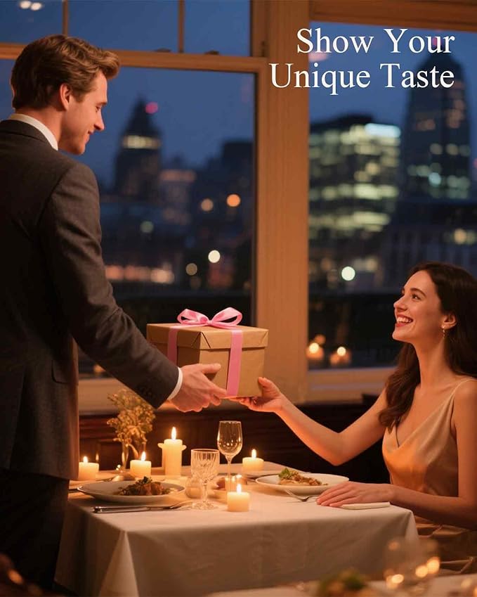 M&SENSE Tobacco Scented Candles Natural Non Toxic, Aromatherapy Candle for Stress Relief Meditation Relaxing, Housewarming Gifts for Women Men, 11.3oz 70 Hour Long Burning