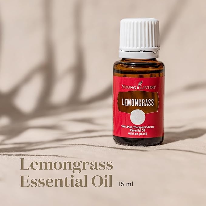 Lemongrass Essential Oil by Young Living, 15 Milliliters, Topical and Aromatic