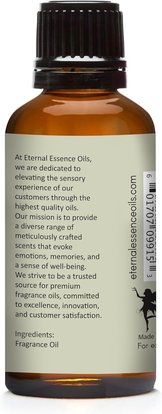 Eternal Essence Oils Almond Coconut Milk 30ml Premium Fragrance Oil - for Candle, Soap Making, Aromatherapy, Diffusers, Home Care, & Humidifiers