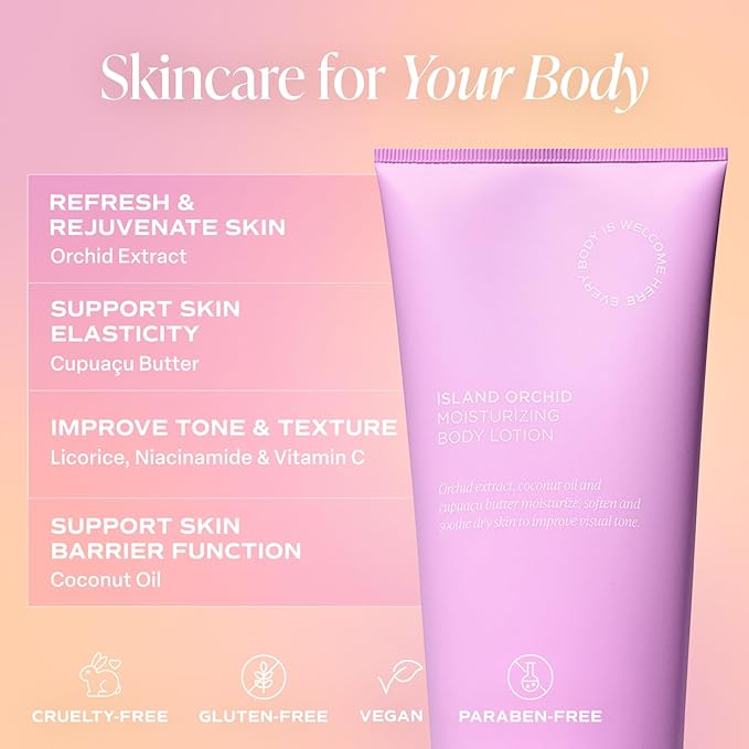 Saltair Body Lotion - 2 Pack Island Orchid