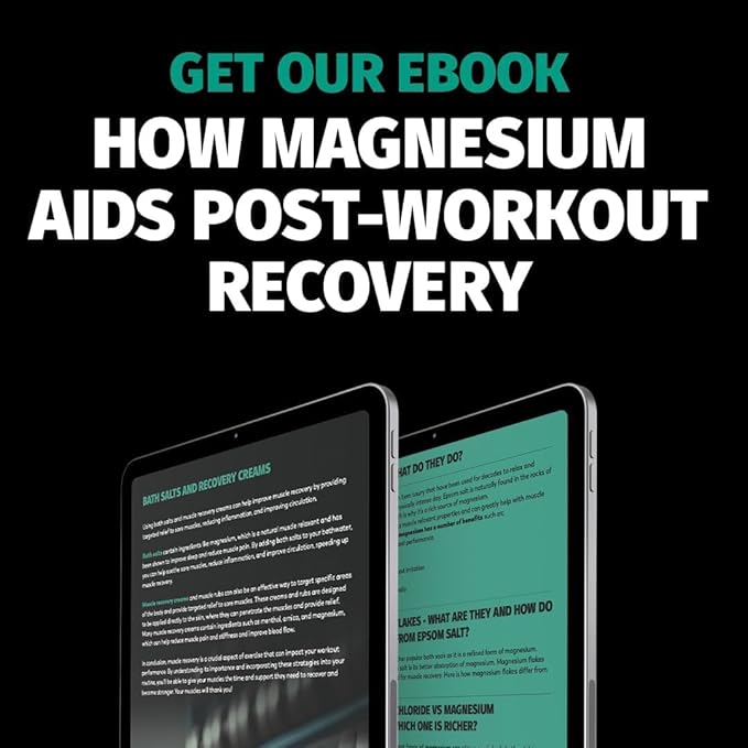 Coach Soak Recovery Bath Soak and Magnesium Lotion with MSM Eucalyptus Tea Tree Bundle (Eucalyptus)