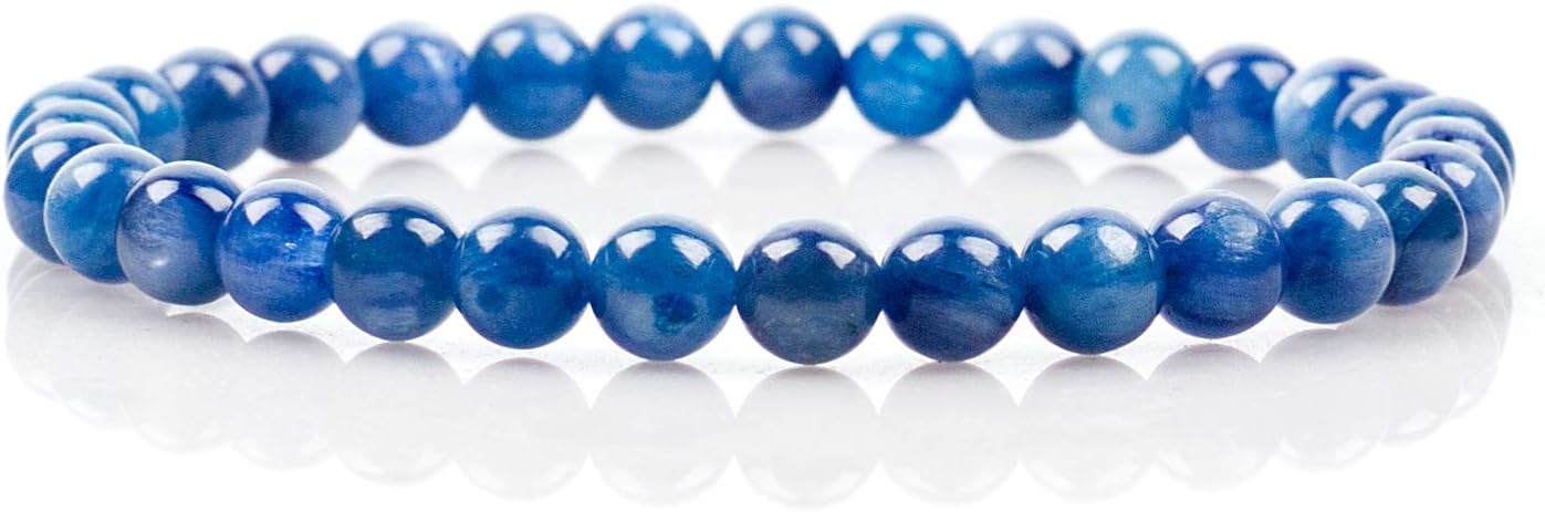 Cherry Tree Collection - Small, Medium, Large Sizes - Gemstone Beaded Bracelets For Women and Men - 6mm Round Beads