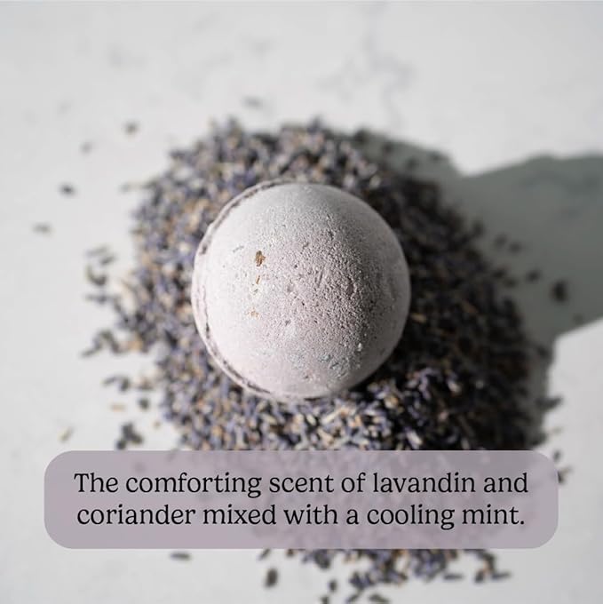 PACHA SOAP Co. Froth Bath Bomb, 3-Pack - Scents of French Lavender, Nourishing, Moisturizing, Naturally Derived & Handcrafted in The USA