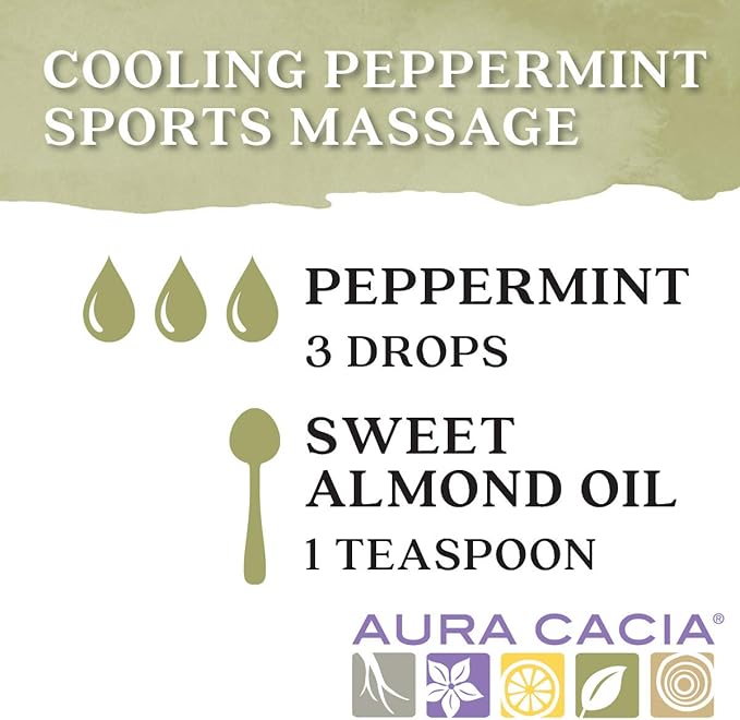 Aura Cacia Discover Essential Oils Kit, 4-Pack, Lavender, Eucalyptus, Peppermint & Tea Tree Oils, Excellent Starter Set