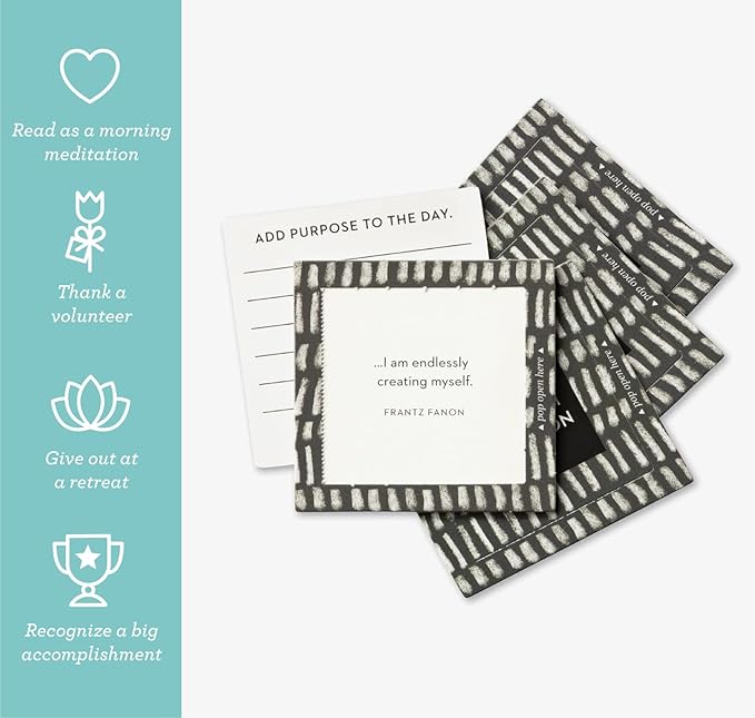 Compendium ThoughtFulls Pop-Open Cards — Live with Intention — 30 Pop-Open Cards, Each with a Different Inspiring Message Inside
