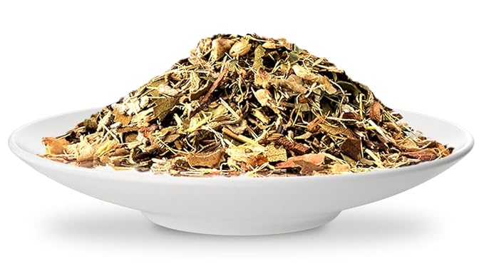 Brook37 Lemon Ginger Eco Herbal Green Tea - Wellness Tea Blend with Real Ginger, Lemongrass, Tulsi & Moringa | Low Caffeine, Digestive Aid | 20 Biodegradable Pyramid Tea Bags | Elegant Gift for Tea Lovers