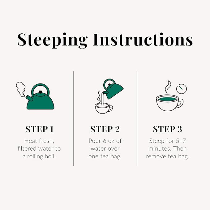 The Republic of Tea — Organic Vietnamese Cinnamon SuperHerb Tea Tin, 36 Herbal Tea Bags, Naturally Caffeine-Free Herbs of Origin