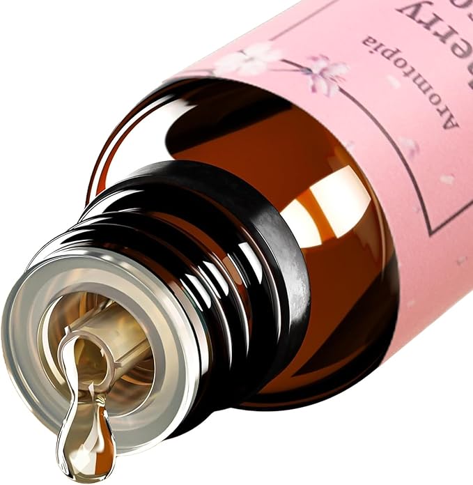 Floral Fragrance Oils, Aromtopia Flowers Essential Oils for Diffusers for Home, 6x10ml, Fragrance Oil for Candle Soap Making, Lavender, Rose, Gardenia, Cherry Blossom, Jasmine, Neroli