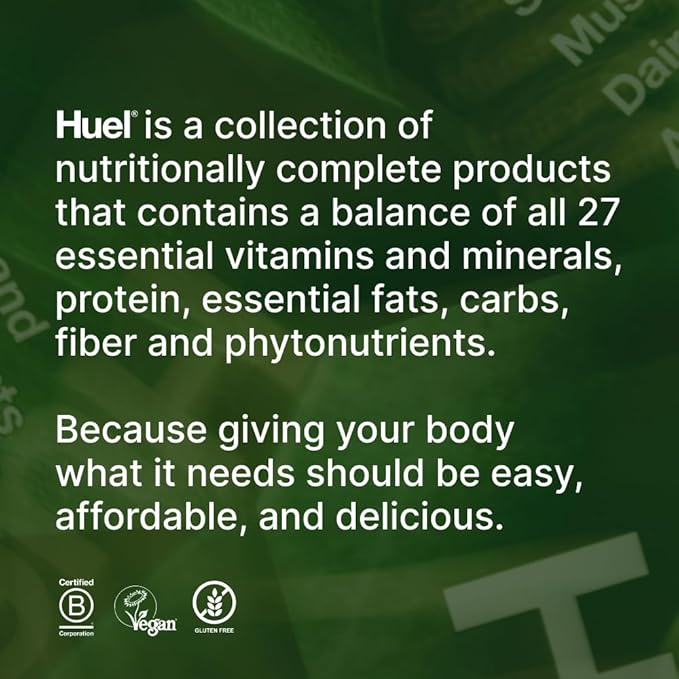 Huel Daily Greens | Superfood Greens Powder | 91 Vitamins, Minerals, and Wholefood-Sourced Ingredients | Adaptogens, Antioxidants, Gut-Friendly Probiotics | 30 Servings