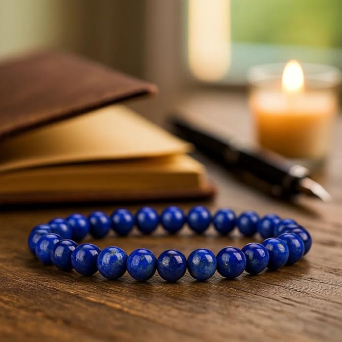 Cherry Tree Collection - Small, Medium, Large Sizes - Gemstone Beaded Bracelets For Women and Men - 8mm Round Beads