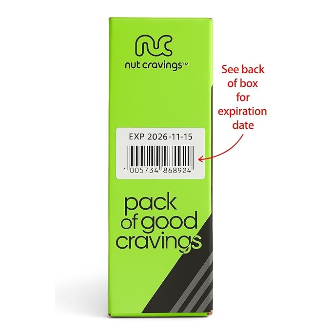 NUT CRAVINGS - Diwali Sweets Hamper Mixed Nuts Gift Basket + Green Ribbon (7 Assortments, 2.2 LB) Food Arrangement, Healthy Snack Care Package, Food Assortments