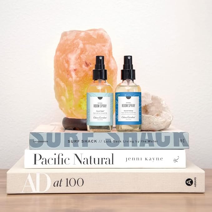 Edens Garden Good Night Natural Room & Linen Sleep Spray – 100% Pure Essential Oil Aromatherapy Mist for Sleeping & Relaxation – Non-Toxic, Long-Lasting Freshener for Bedding & Home, 4 fl oz (118 ml)