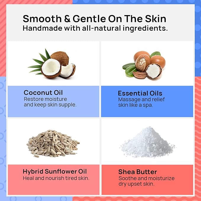 Lagunamoon Bath Bombs for Kids, Women - Bubble Bath Shower Salts for Women - Relaxing Bathbombs Set - Bath Essentials Shower Bubble Steamers (12-Pack Bath Bombs)