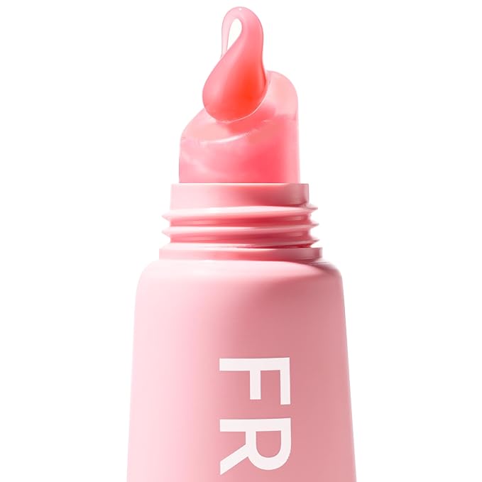 ColourPop Fresh Kiss Glossy Lip Balm - Hydrating Lip Care Enriched with Peptides, Hyaluronic Acid, Shea Butter & Vitamin E for an Ultra-Cushiony Formula - Strawberry Milk (0.49 oz)