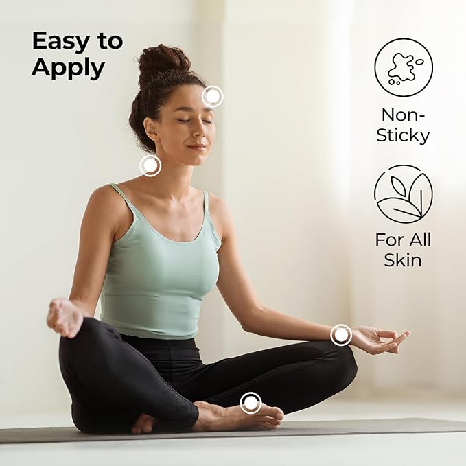 Healing Solutions (2 Pack) USDA Certified Organic Tea Tree Essential Oil Roll-On for Sleep & Skin - Body Oil Topical Applicator