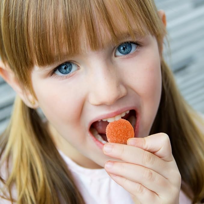 SweetSide Sugar Free Fruit Jelly Candy, 1lb Pack of Sugar Free Candy Bulk, These Candies Individually Wrapped for Convenience and Freshness, Perfect for Sharing or Portion Control