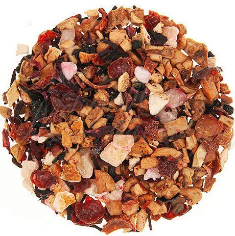 Denise's Fine Tea, USDA Organic, Last Mango in Paris, Herb and Fruit Tea, Caffeine-Free, Loose Leaf (100g)