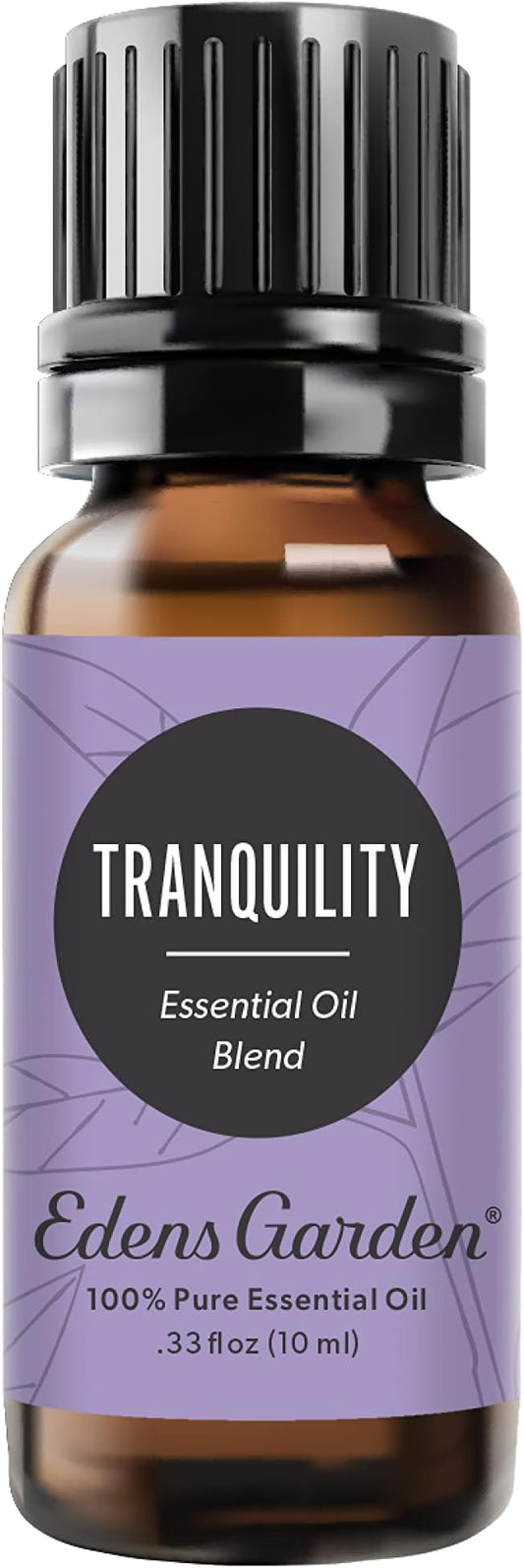 Edens Garden Tranquility Essential Oil Blend- 100% Pure Premium Grade, Undiluted, Natural, Therapeutic, Aromatherapy, The Best for Diffusing, Candle, Laundry, Humidifiers 10 ml (.33 fl oz)