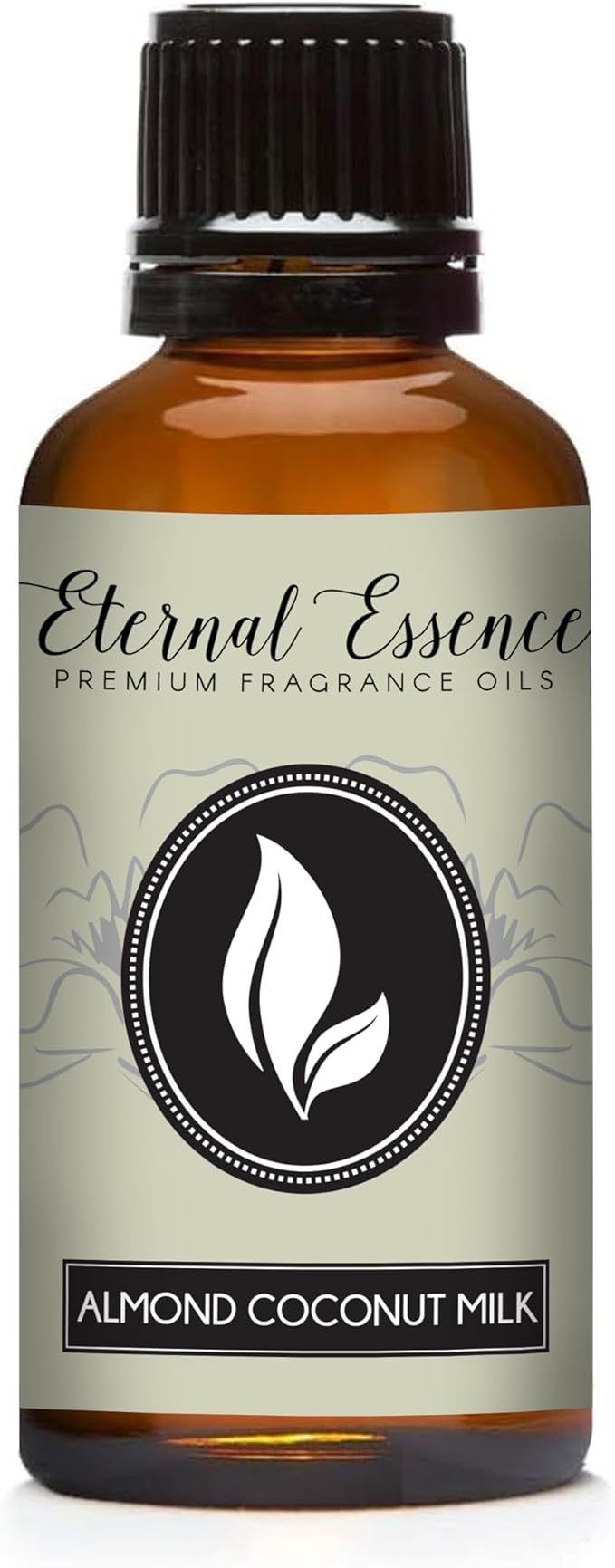 Eternal Essence Oils Almond Coconut Milk 30ml Premium Fragrance Oil - for Candle, Soap Making, Aromatherapy, Diffusers, Home Care, & Humidifiers