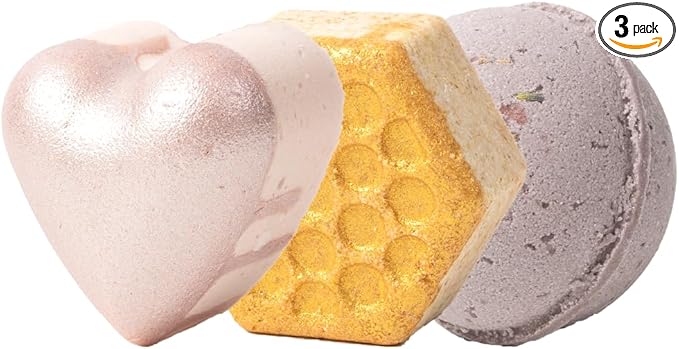 PACHA SOAP Co. Froth Bath Bomb 3 Pack, Best Sellers - Various Scents, Nourishing, Moisturizing, Naturally Derived & Handcrafted in The USA