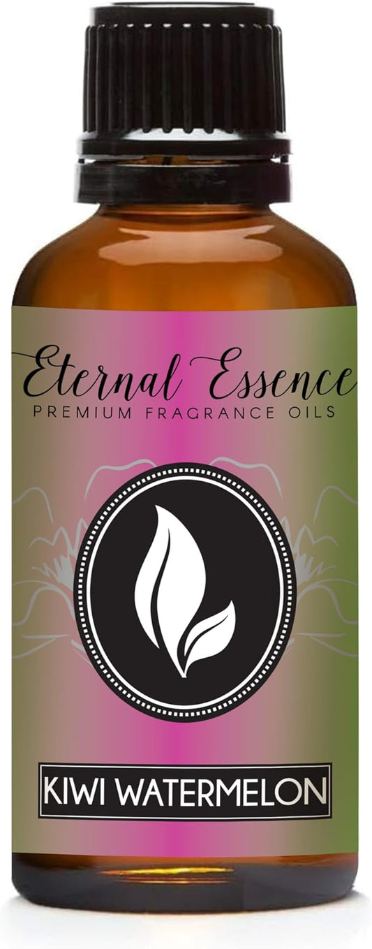 Eternal Essence Oils Kiwi Watermelon 30ml Premium Fragrance Oil - for Candle, Soap Making, Aromatherapy, Diffusers, Home Care, & Humidifiers