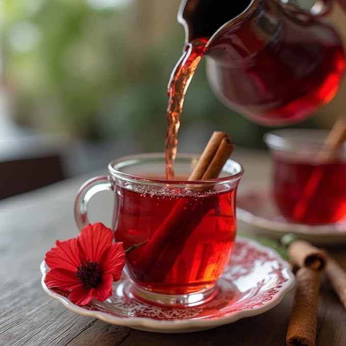 2 lbs Hibiscus Flowers - Flor de Jamaica Bag, Dried Hibiscus Bulk Flowers - Ideal for Juices, infusions and hibiscus flower teas - Despensa Colombiana