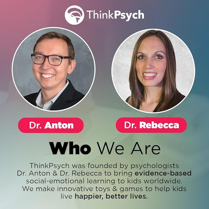 Roll with It | CBT Coping Skills Kit | Anger Management & Stress Relief | Social Emotional Learning Toys | Anxiety Relief | Ages 5-12 | Play Therapy & Calm Down Kit