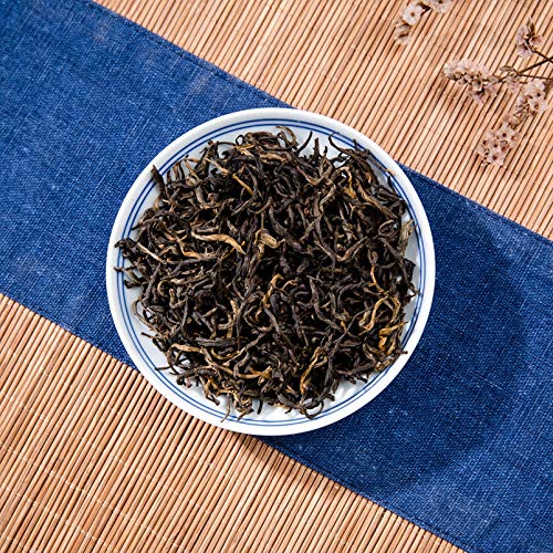 ChaWuWarmSun [C] FengQing DianHong Black Tea,8.8oz/250g,Loose Leaf,YunNan Big Leaf Arbor Tea.