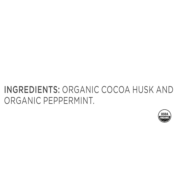 Tea Forte Belgian Mint Premium Organic Loose Leaf Caffeinated Herbal Tea Blend Canister, Makes 35-50 Cups