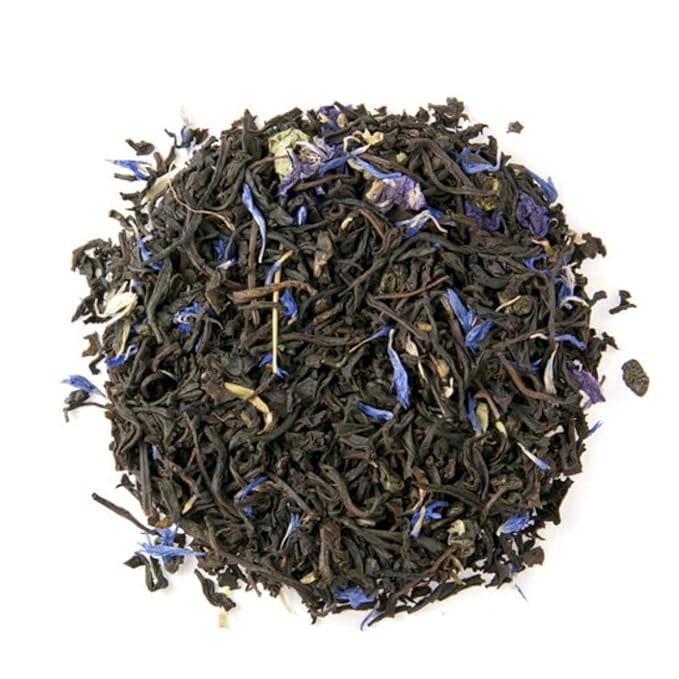 English Tea Store Angels Dream - Black Tea | Loose Leaf Pouches - 4oz | Maple and Wild Blackberry Flavored Blend | Assam Sri Lanka and Formosa Tea Fusion | Sweet Fruity Tea