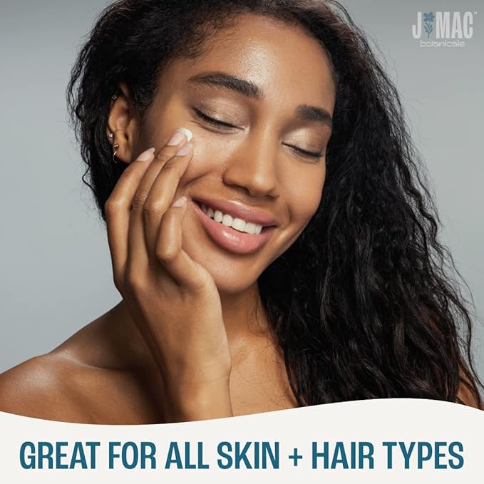 J Mac Botanicals, Organic Fractionated Coconut Oil (16 oz. with a Pump) Carrier Oil for diluting Essential Oils, Leave in Conditioner for Dry Damaged Hair, Skin, Massage