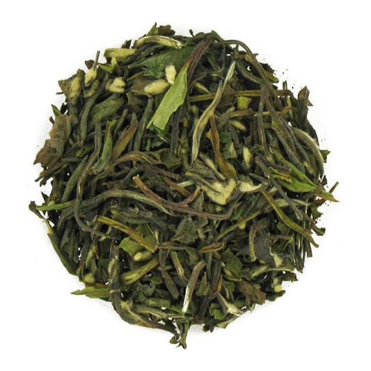 English Tea Store Tangiers Lemon Flavored White Tea Loose Leaf - 2oz | Light and Brisk White Tea with Fresh Lemon Flavor | Elegant Citrus Tea Inspired by North Morocco