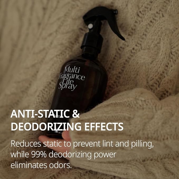 hetras Multi Fragrance Life Spray 10.14 fl oz x 2 Pack | Hug Soap - Cozy & Clean Scent | Non-Aerosol Odor Freshener Room Mist for Room, Closet, Fabric | Infused with Essential Oils