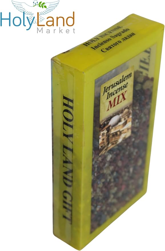 Holy Land Market Incense From Jerusalem - 100 Grams (3.5 Ounces) (Mix)