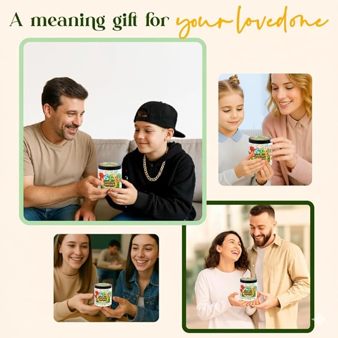 Positive Dinosaur Jar with 60 Daily Affirmation Cards, Emotional Support Dinosaur, Dinosaur Gift, Dinosaur Gifts For Women, Dinosaur Gift For Adults, Dinosaur Gifts For Teen Girls