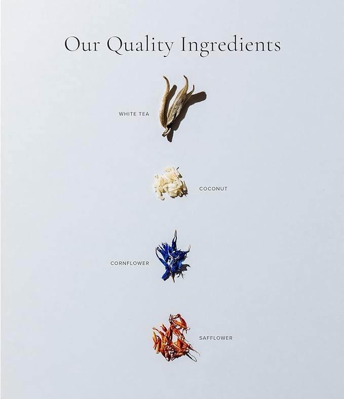 Art of Tea | White Coconut Crème 1.5oz | Artisan Loose Leaf Tea Tin