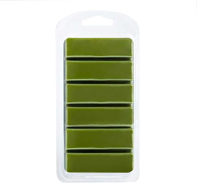 Colonial Candle Soothing Eucalyptus Wax Melts, Wax Melt Warmer Cubes, Long Lasting Scented Wax Warmer Cubes, 4 Pack, 6 Cubes Each - Made in The USA