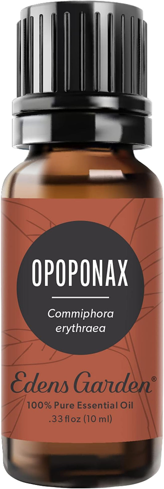 Edens Garden Opoponax Essential Oil- 100% Pure Premium Grade, Undiluted, Natural, Therapeutic, Aromatherapy, The Best for Diffuser, Hair, Candle, Laundry 10 ml (.33 fl oz)
