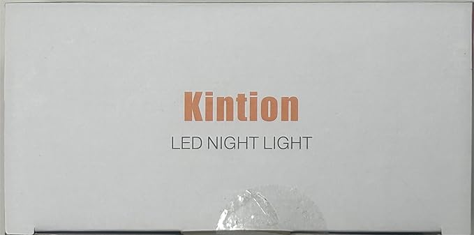 Kintion Night Light, Dimmable 8 Color Portable LED Night Light, 1800mAh Rechargeable Nursery Light Lamp, Soft Eye Caring Warm White, White, Red, Blue, Green Color Lighting for Sleep Aid (White, 2pcs)