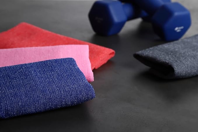 Extra Rough, Exfoliating Washcloth [Made in Japan] Exfoliating Towel Special Texture Makes Fluffy Foam Lather, Back Scrubber, Dead Skin Cell Remover [Loofah for Women and Men] (2pcs Set(Blue, Pink))