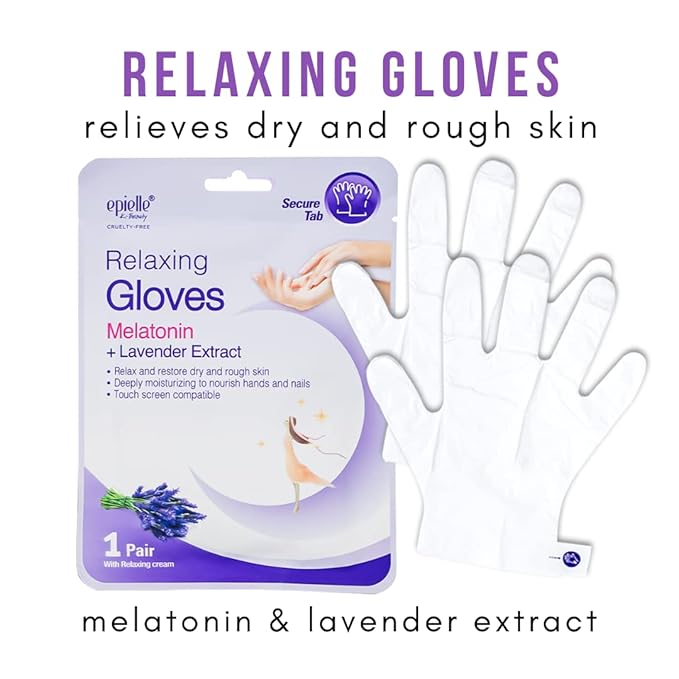 Epielle Sweet Dream Night-Time Spa Kit, 6 Relaxation Essentials, Exfoliating, Restoring, Moisturizing & Hydrating for Radiant Skin, At-Home Spa Kit, Self Care Gifts for Women, Korean Skin Care Set