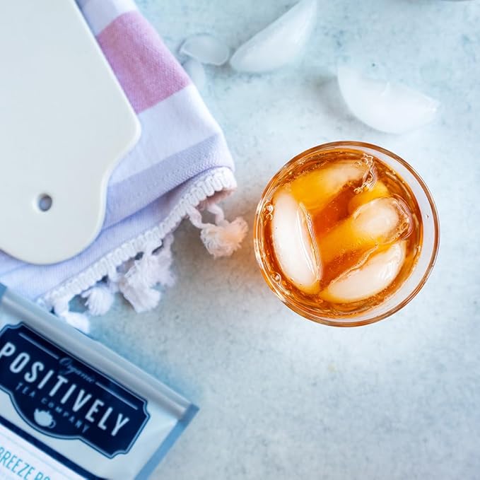 Organic Positively Tea Company, Island Breeze Rooibos Tea, Loose Leaf, 4 Ounce