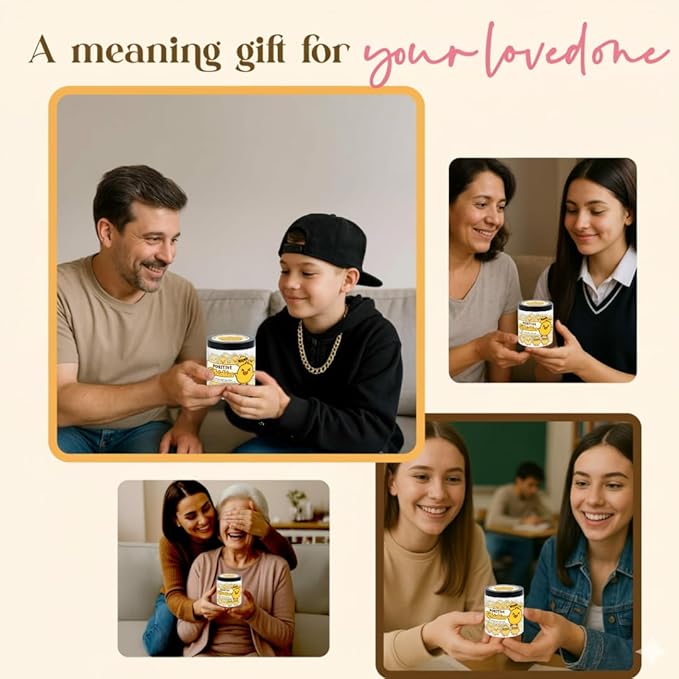 60 Positive Chick Cards Jar, Affirmation Cards for Women, Teens, Emotional Support Chickies, Chicken Gift, Chicken Gifts for Women, Funny Chicken Gift, Chicken Stuff, Chicken Lady Gifts