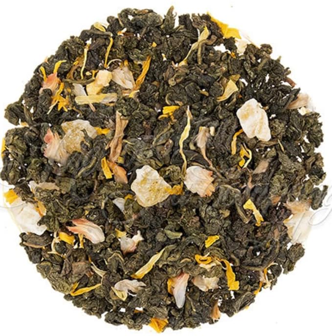 Denise's Fine Tea, USDA Organic, Peach Oolong, Loose Leaf (100g)