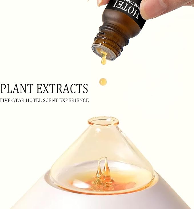 Hotel Collection Diffuser Essential Oil Gift Set- Inspired by The Most Popular 5-Star Hotel Scents -My Way、Westin White Tea、Ritz Carlton Hotel