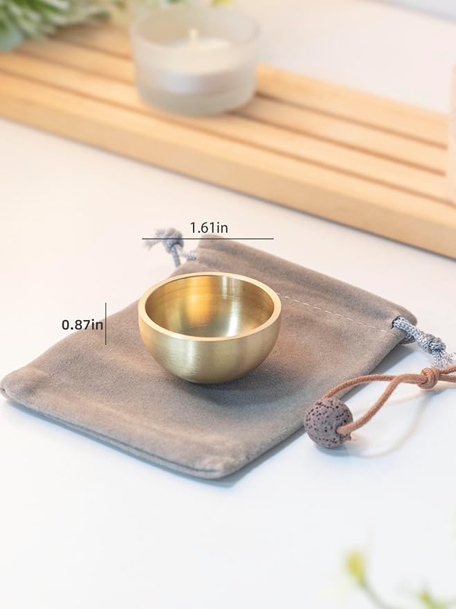 Singing Bowls Set, Singing Bowls, Meditation Sound Bowl Handcrafted, For Yoga, Meditation, Mindfulness, Healing & Chakra balancing