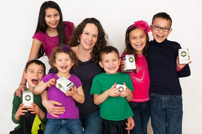 Birds & Bees Teas - Elderberry Tea - Family Immunity Tea is a blend of Organic Herbs! Makes A Delicious Sambucus Elderberry Syrup - 40 Servings, 9.0 oz