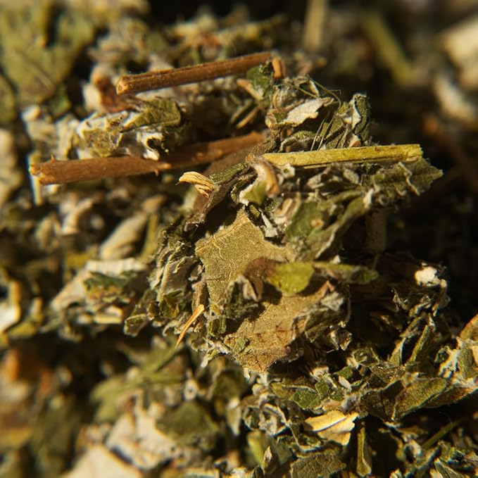 Organic Positively Botanicals Company, Raspberry Leaf, Herbal Tea Loose Leaf Botanical, 16 Ounce